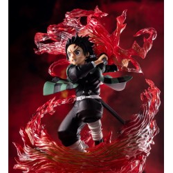 Statuette Demon Slayer Figuarts Zero Tanjiro Kamado Hinokami Kagura