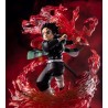 Statuette Demon Slayer Figuarts Zero Tanjiro Kamado Hinokami Kagura