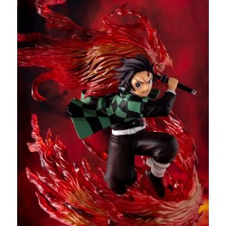 Statuette Demon Slayer Figuarts Zero Tanjiro Kamado Hinokami Kagura