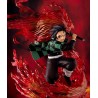 Statuette Demon Slayer Figuarts Zero Tanjiro Kamado Hinokami Kagura