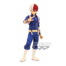 Figurine My Hero Academia Texture Shoto Todoroki