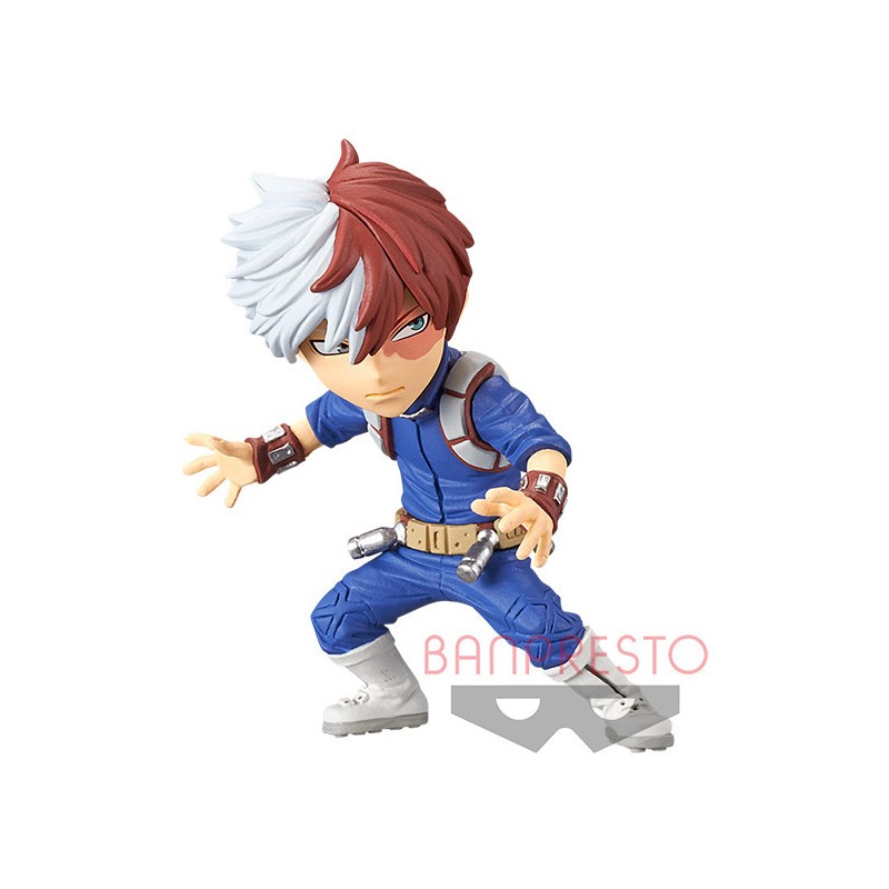Figurine My Hero Academia WCF The Movie Heroes: Rising Shoto Todoroki