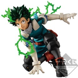 Statuette My Hero Academia Ichibansho Next Generations! feat. Smash Rising Izuku Midoriya