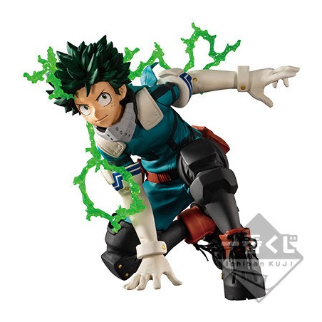 Statuette My Hero Academia Ichibansho Next Generations! feat. Smash Rising Izuku Midoriya