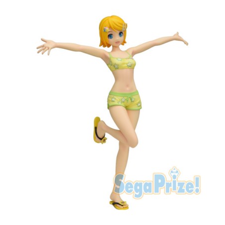 Figurine Hatsune Miku SPM Miracle Star Resort Rin Kagamine
