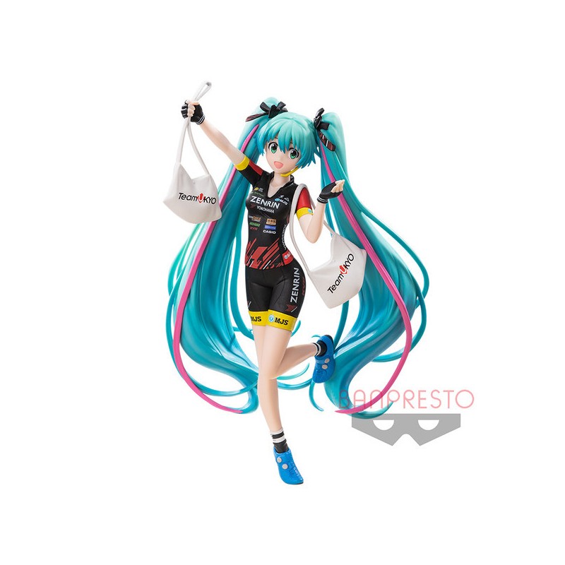 Figurine Hatsune Miku Good Smile Racing Espresto TeamUkyo Hatsune Miku