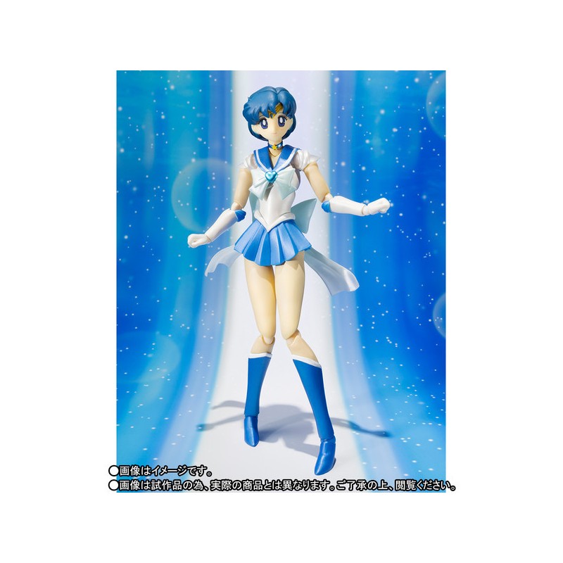 Figurine Sailor Moon S.H.Figuarts Super Sailor Mercury