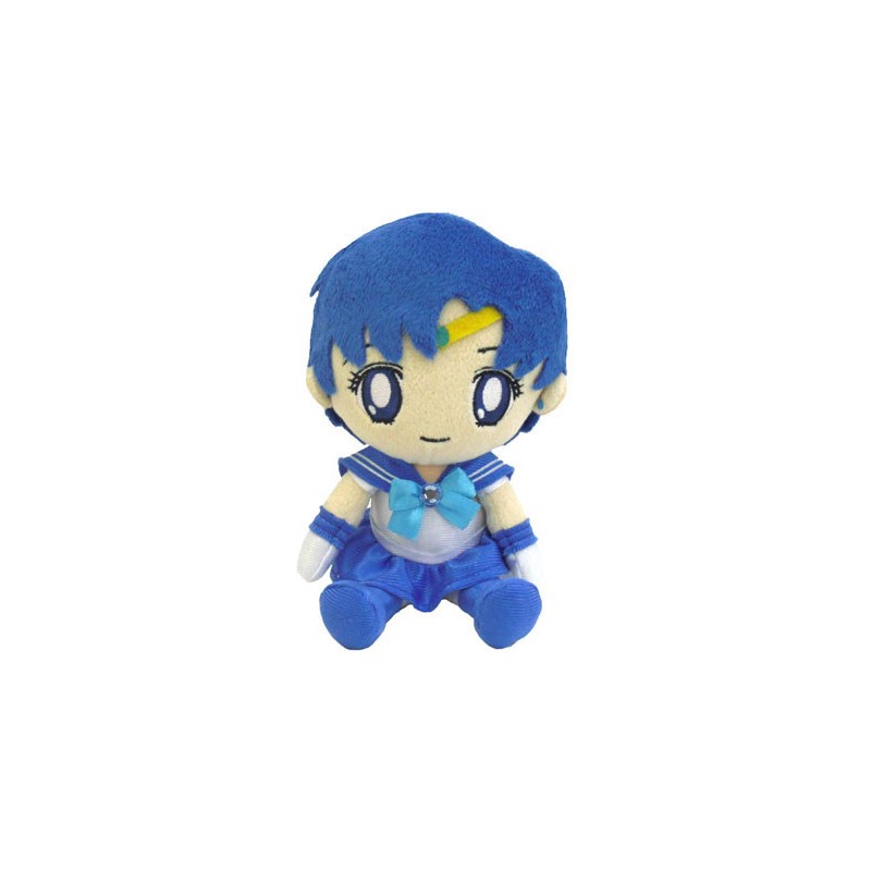 Peluche Sailor Moon Mini Plush Cushion Sailor Mercury