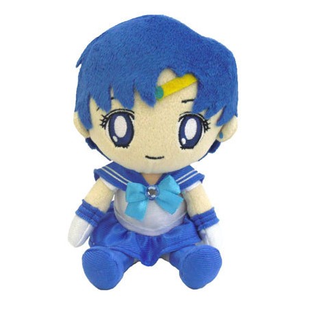 Peluche Sailor Moon Mini Plush Cushion Sailor Mercury