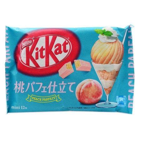 Kit Kat Mini Pêche Parfait