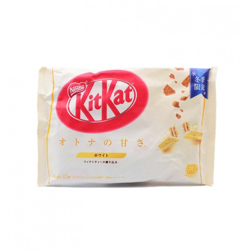 Kit Kat Mini Chocolat Blanc
