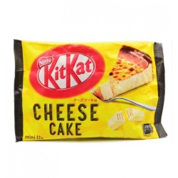 Kit Kat Mini Cheese Cake