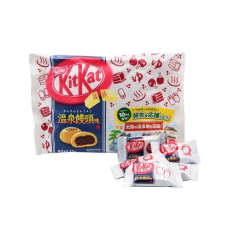 Kit Kat Mini Onsen Manju