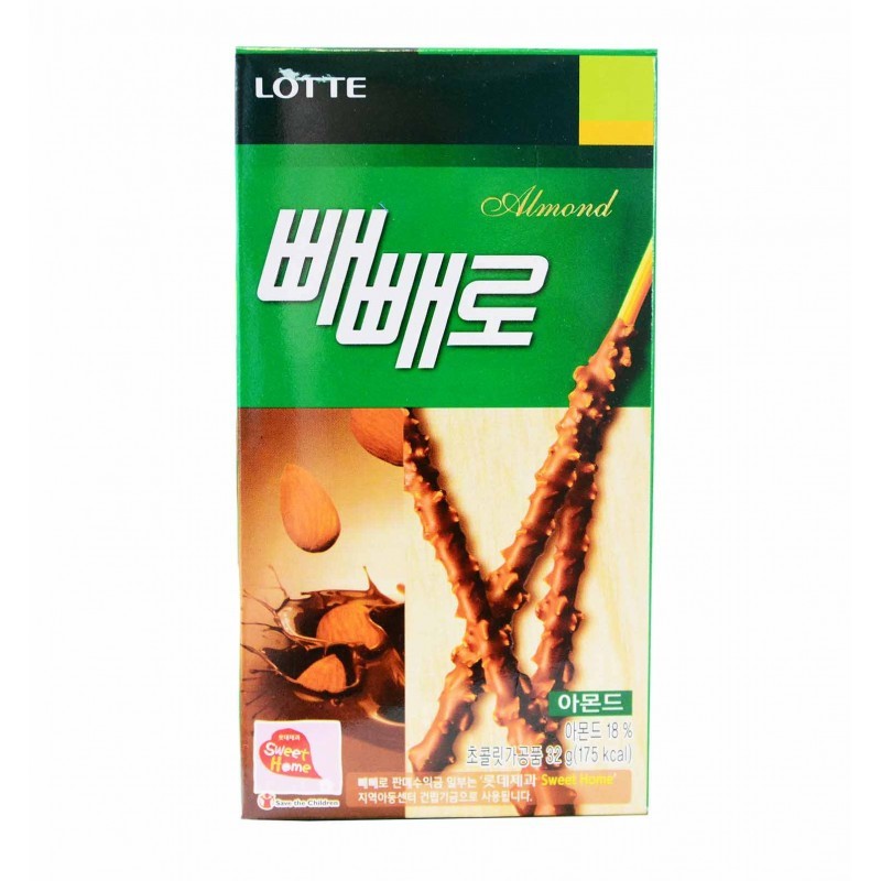 Pepero Amande Chocolat