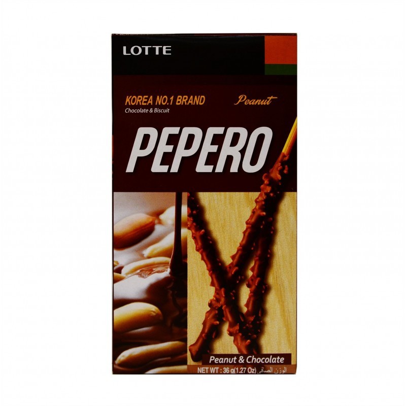 Pepero Cacahouète Chocolat