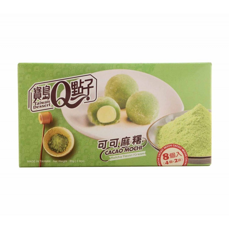 Mochis Beurre de Cacao-Matcha