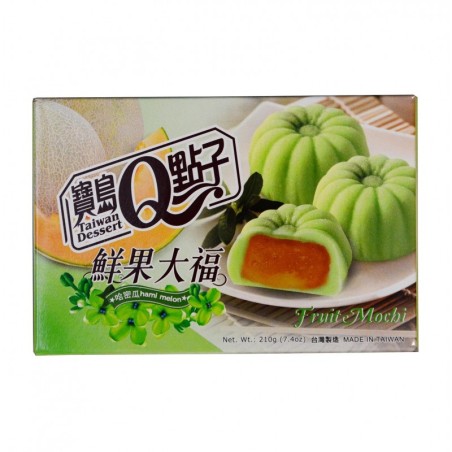 Mochis Fourré au Melon Hami
