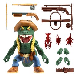 Figurine Les Tortues Ninja Ultimates Leatherhead