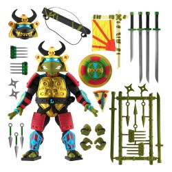 Figurine Les Tortues Ninja Ultimates Leo the Sewer Samurai