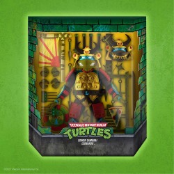 Figurine Les Tortues Ninja Ultimates Leo the Sewer Samurai
