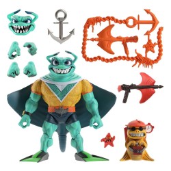 Figurine Les Tortues Ninja Ultimates Ray Fillet