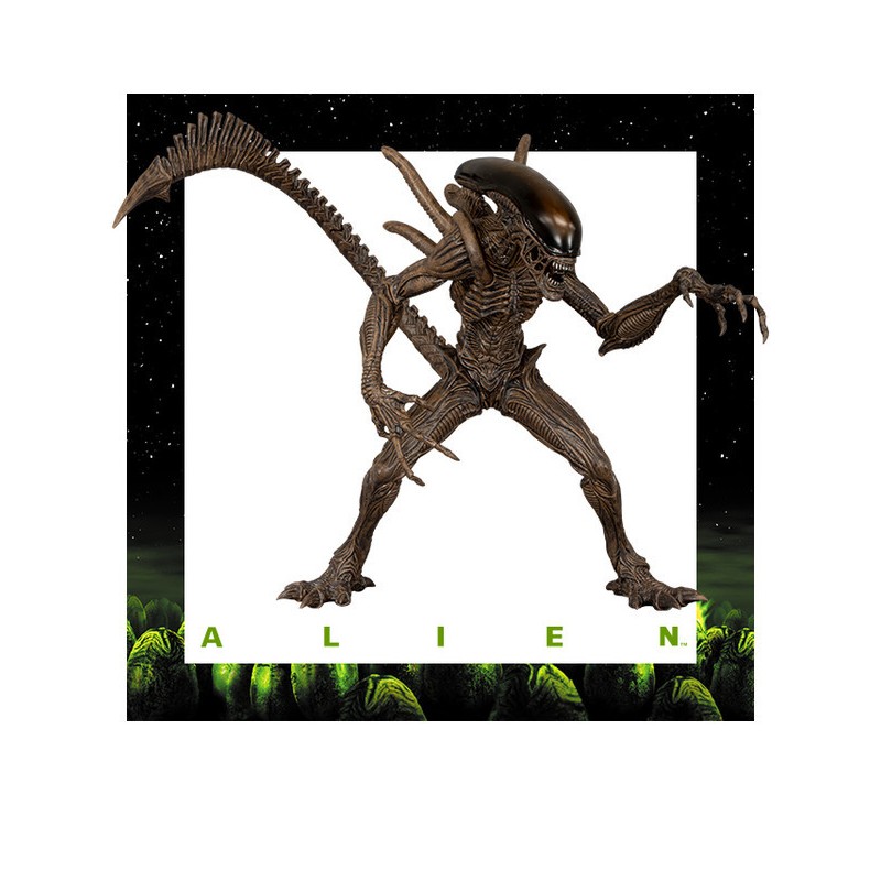 Figurine Alien SSS Premium Figure Alien Dark Brown Color Version