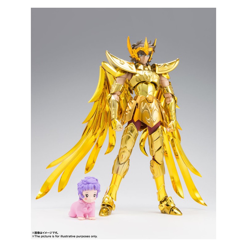 Figurine Saint Seiya Myth Cloth EX Aiolos du Sagittaire
