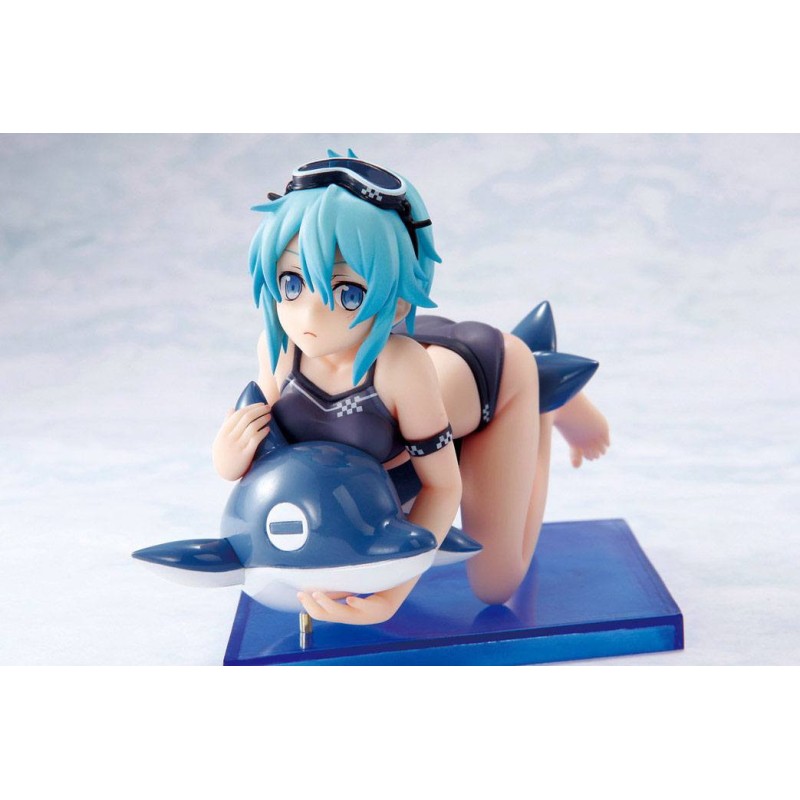 Figurine Sword Art Online II 1/8 Sinon Swimsuit Version