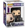 Figurine John Wick POP! Movies  John Wick in Black Suit with Dog