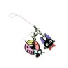 Pendentif  Strap Kiki La Petite Sorcière Vitrail Silver Version
