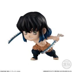 Figurine Demon Slayer Adverge Motion Inosuke Hashibira sans masque