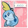Porte-clés en caouchouc Pokémon Rubber Mascot 15 Larméléon