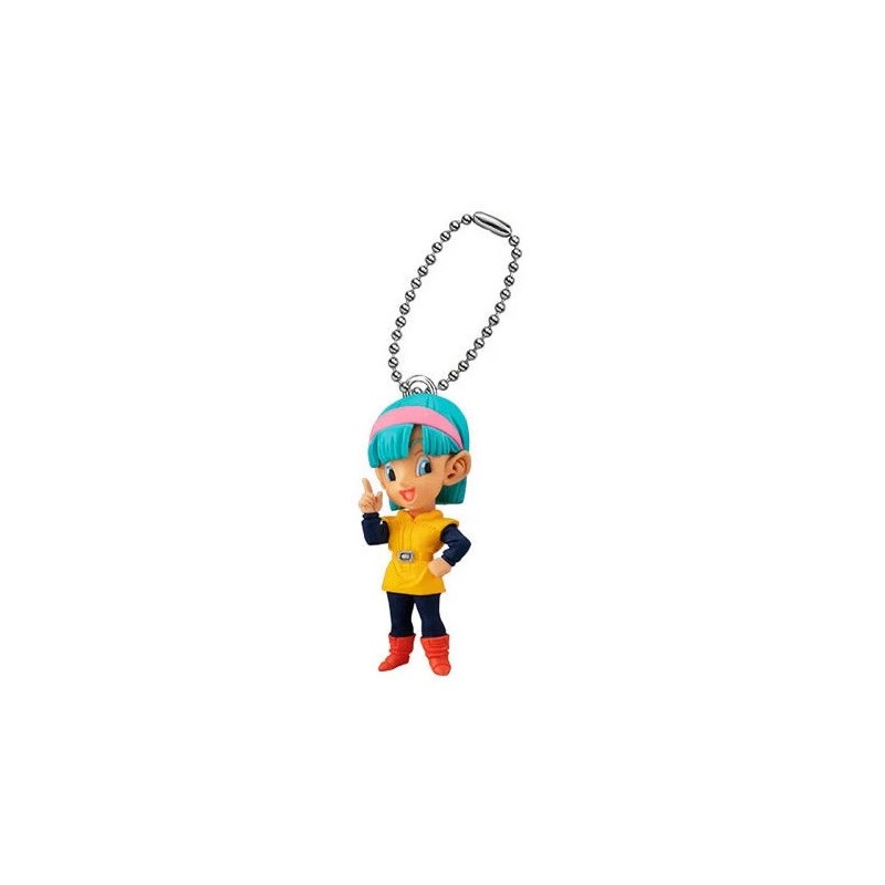 Porte-clés figurine Dragon Ball Super UDM Burst 45 Bulma