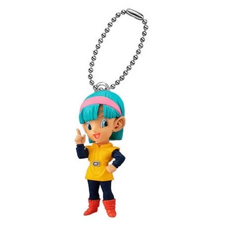 Porte-clés figurine Dragon Ball Super UDM Burst 45 Bulma