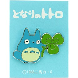 Pins Badge Mon Voisin Totoro Medium Totoro & Trèfle