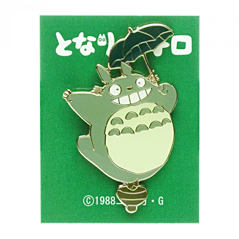 Pins Badge Mon Voisin Totoro Medium Totoro Flying