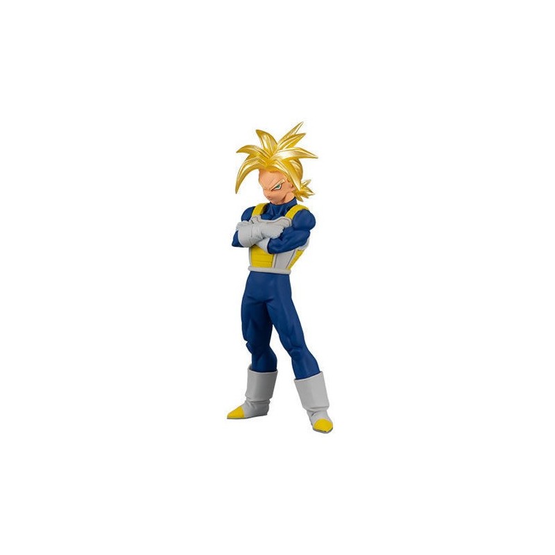 Figurine Gashapon Dragon Ball Super HG 08 Android Collection Trunks SSJ