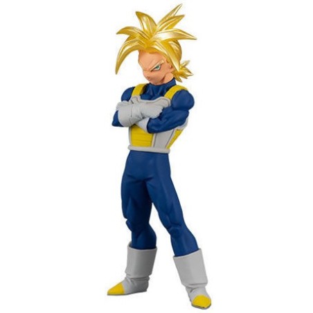 Figurine Gashapon Dragon Ball Super HG 08 Android Collection Trunks SSJ