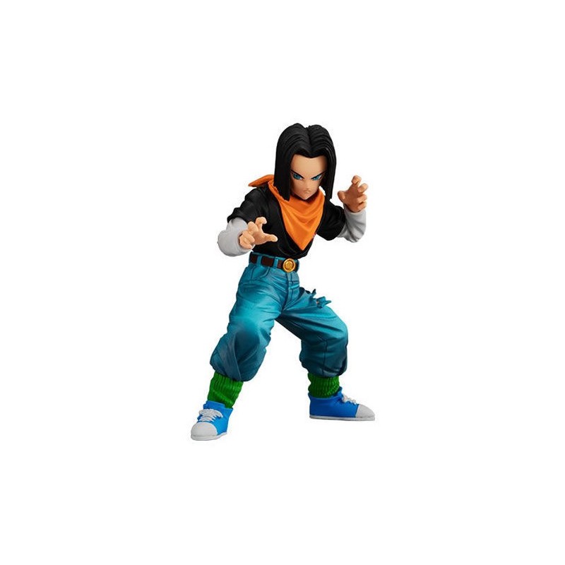Figurine Gashapon Dragon Ball Super HG 08 Android Collection Android 17
