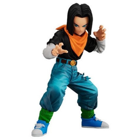 Figurine Gashapon Dragon Ball Super HG 08 Android Collection Android 17