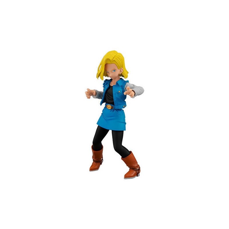 Figurine Gashapon Dragon Ball Super HG 08 Android Collection Android 18