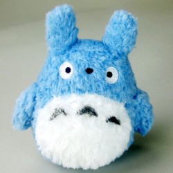 Peluche Fluffy Medium Mon Voisin Totoro Totoro Bleu