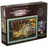Puzzle Art Crystal Jigsaw Mon voisin Totoro Cat Bus Arrival