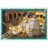 Puzzle Art Crystal Jigsaw Mon voisin Totoro Cat Bus Arrival