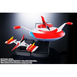 Figurine UFO Robo Grendizer Soul of Chogokin GX-76X  D.C Spazer set