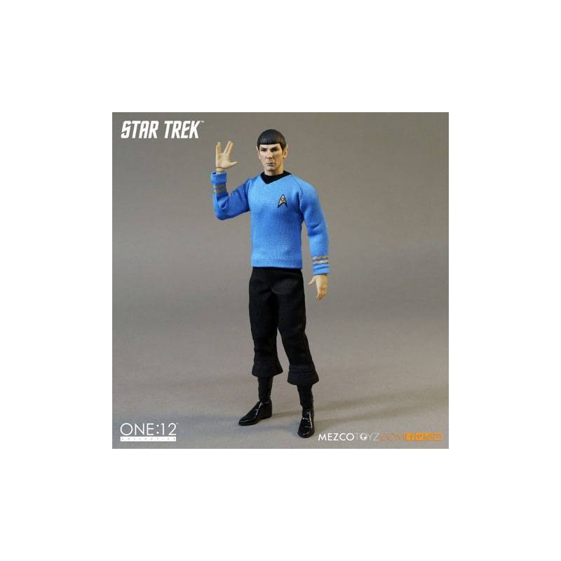 Figurine Star Trek 1/12 Spock