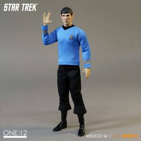 Figurine Star Trek 1/12 Spock