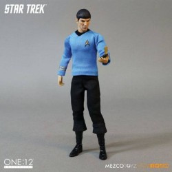Figurine Star Trek 1/12 Spock