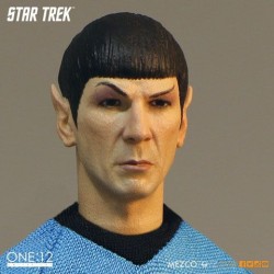 Figurine Star Trek 1/12 Spock