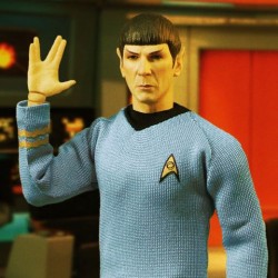 Figurine Star Trek 1/12 Spock